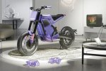Dab Motors ha presentato una moto elettrica ispirata al Game Boy Color - Notizia