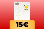 Il raccoglitore Pokémon per carte grandi con carta oversize di Pikachu è in sconto su Amazon - Notizia