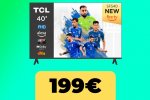 La TV TCL 40'' Full HD a questo prezzo su Amazon Italia non l'avete mai vista - Notizia