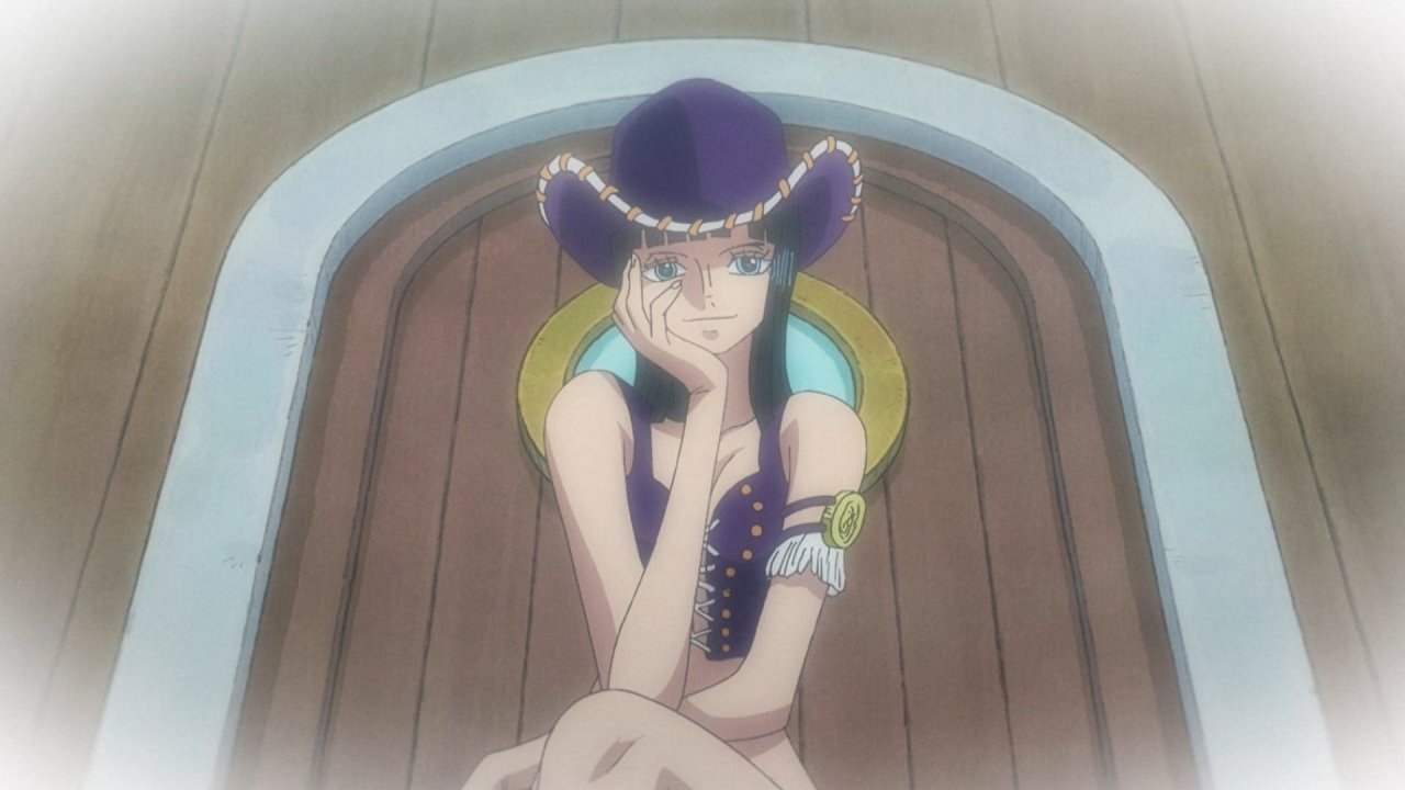 Il cosplay di Nico Robin da miruqi è perfetto, nell'outfit da cowgirl dei primi incontri in One Piece