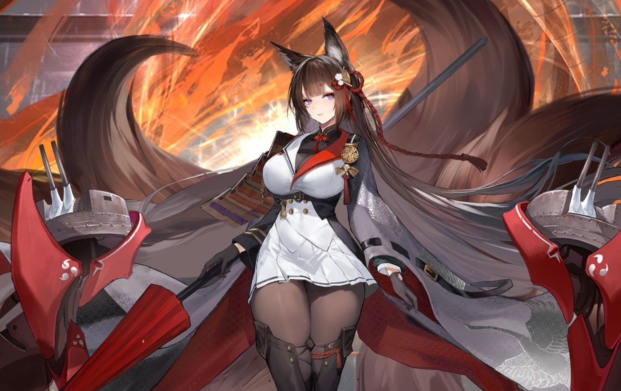 Amagi di Azur Lane