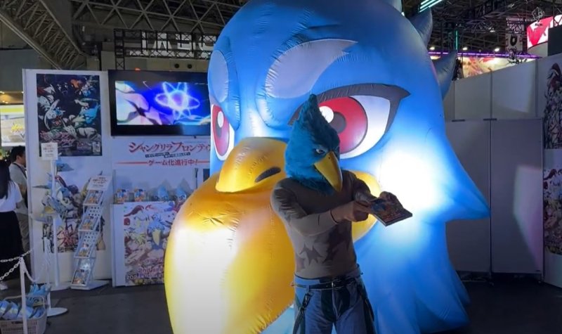 Ormai al TGS spuntano anime stagionali come Shangri La Frontier che tastano il terreno dell'adattamento videoludico