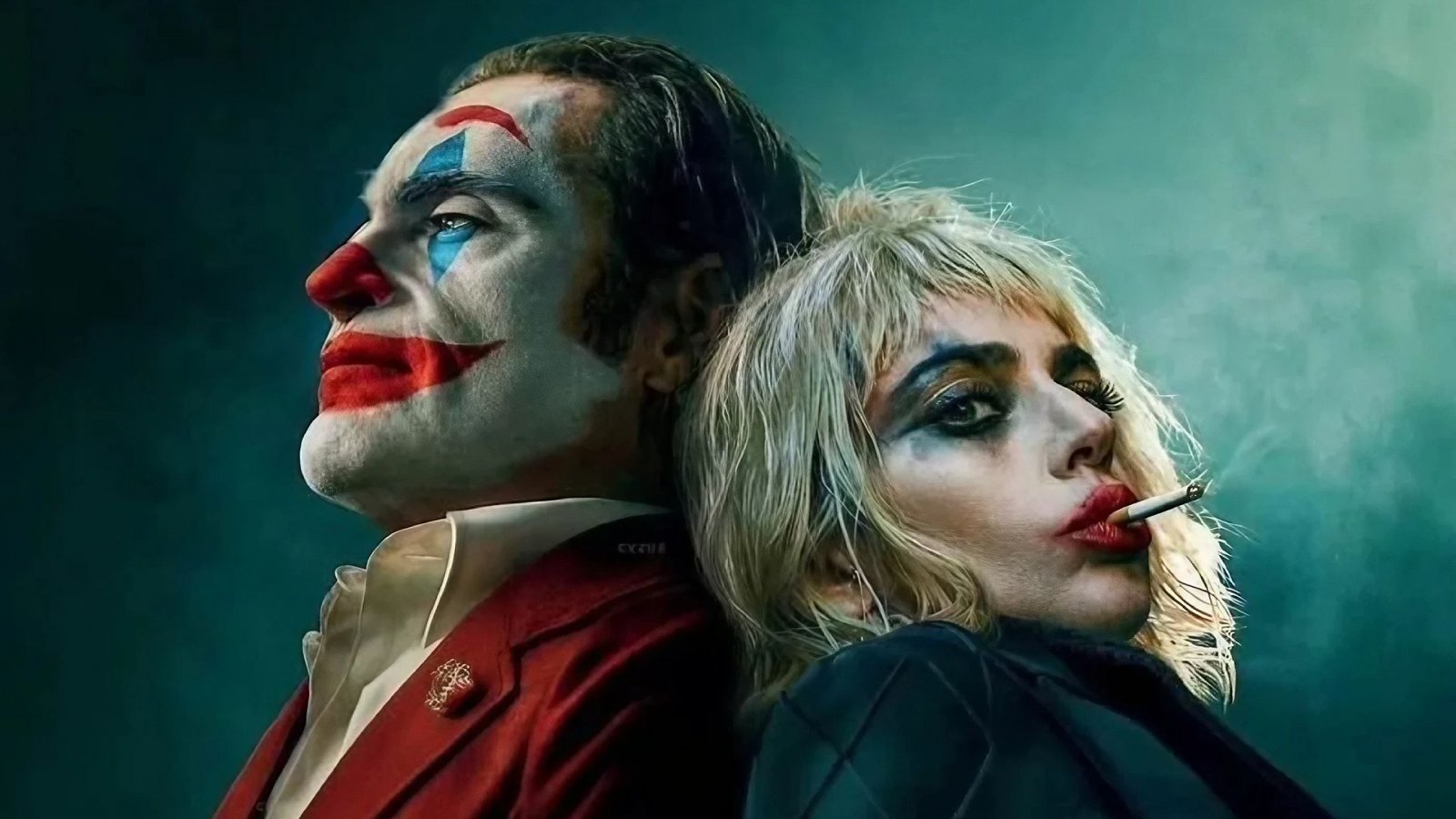 Joker e Harley Quinn in una foto di Joker: Folie à Deux