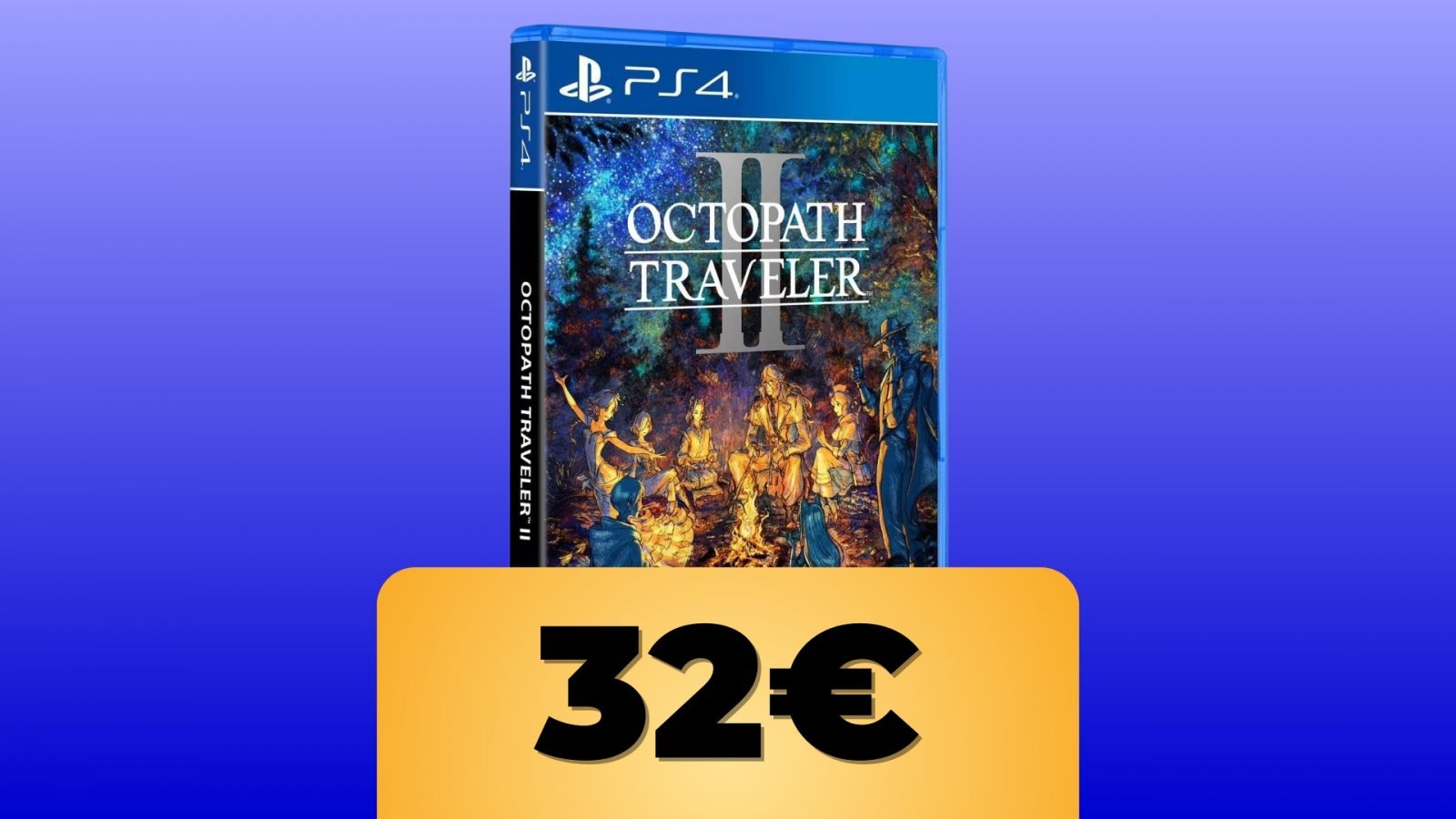 Octopath Traveler 2 per PS4 e lo sconto Amazon