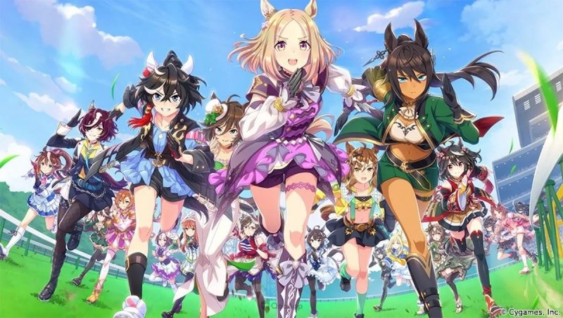 I cavalli reincarnati in ragazze anime di Uma Musume dominano tutte le classifiche della regione