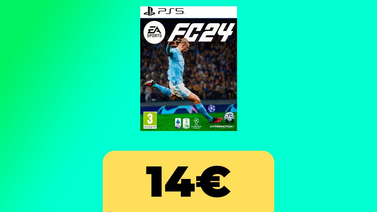 EA Sports FC 24 è in forte sconto per la Festa delle Offerte Prime 2024