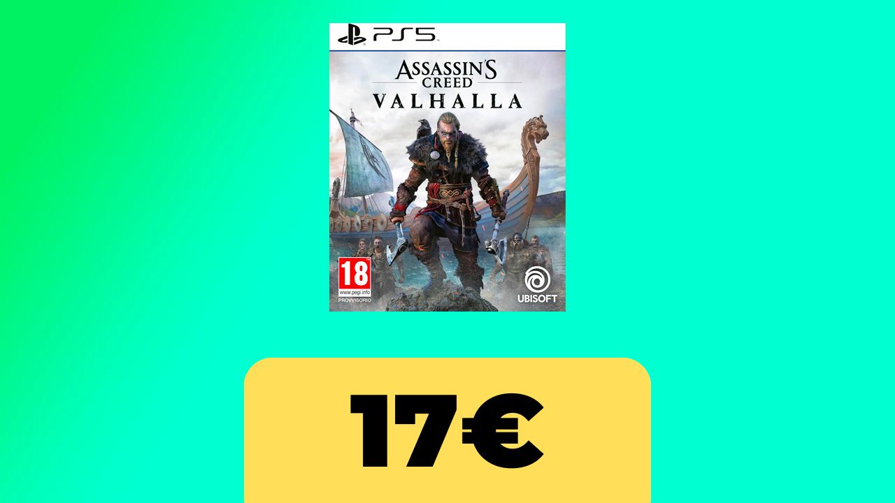 Assassin's Creed Valhalla è in forte sconto per la Festa delle Offerte Prime 2024
