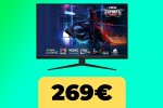 MSI G321Q,  il monitor da gaming è in forte sconto per la Festa delle Offerte Prime 2024 - Notizia
