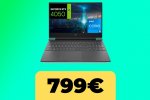 HP Victus 15-fa1007sl, il notebook da gaming è in forte sconto per la Festa delle Offerte Prime 2024 - Notizia