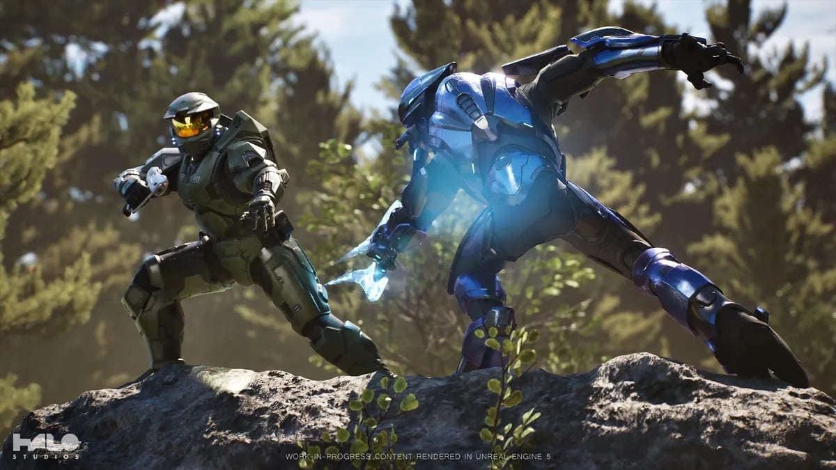 Halo in Unreal Engine 5