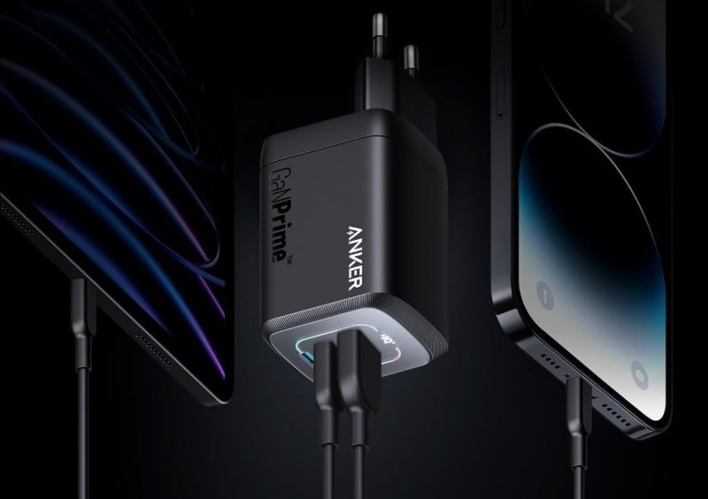 Il caricatore Anker da 100W. Il caricatore Anker da 100W.