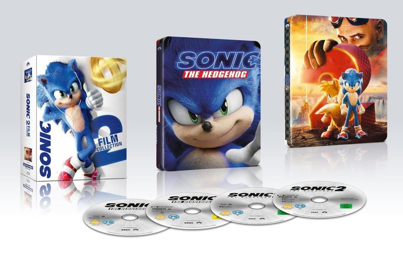 I contenuti della collection di Sonic - Il Film