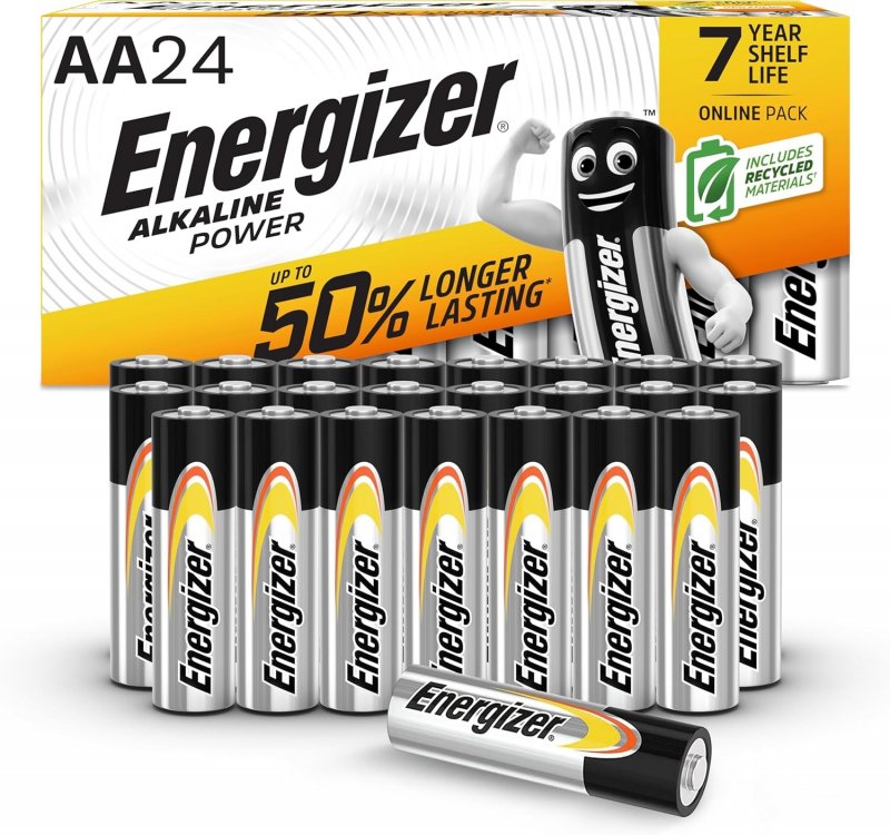 Energizer Batterie Alcaline AA e AAA