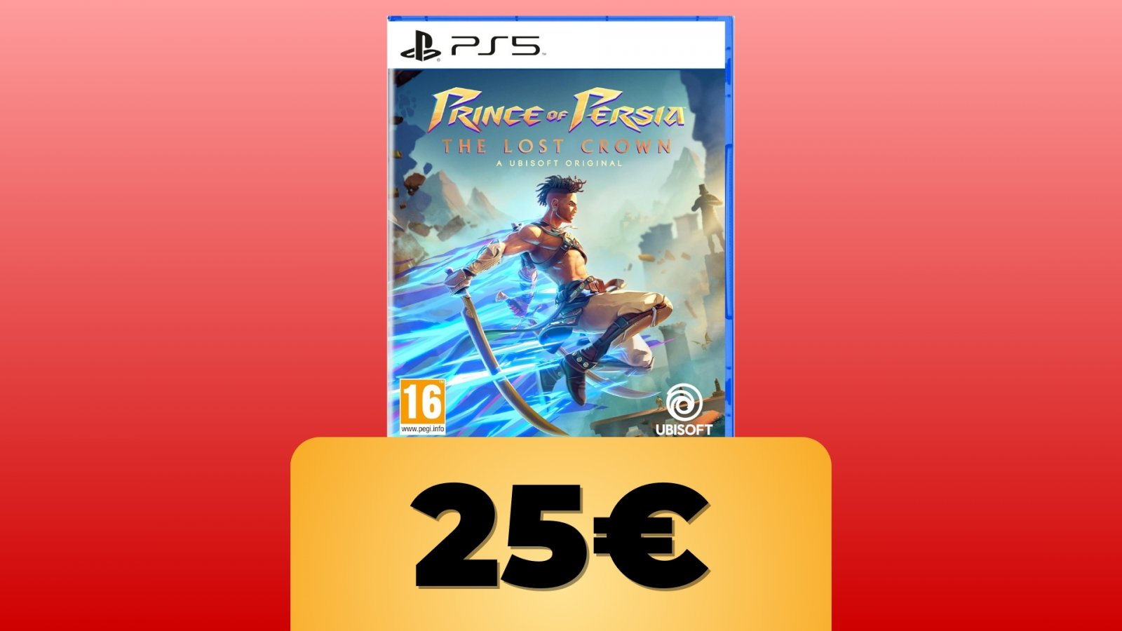 Prince of Persia: The Lost Crown e lo sconto su Amazon