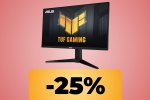 Il monitor ASUS TUF VG28UQL1A in 4K e 144Hz è al minimo storico su Amazon con la Festa delle Offerte Prime - Notizia