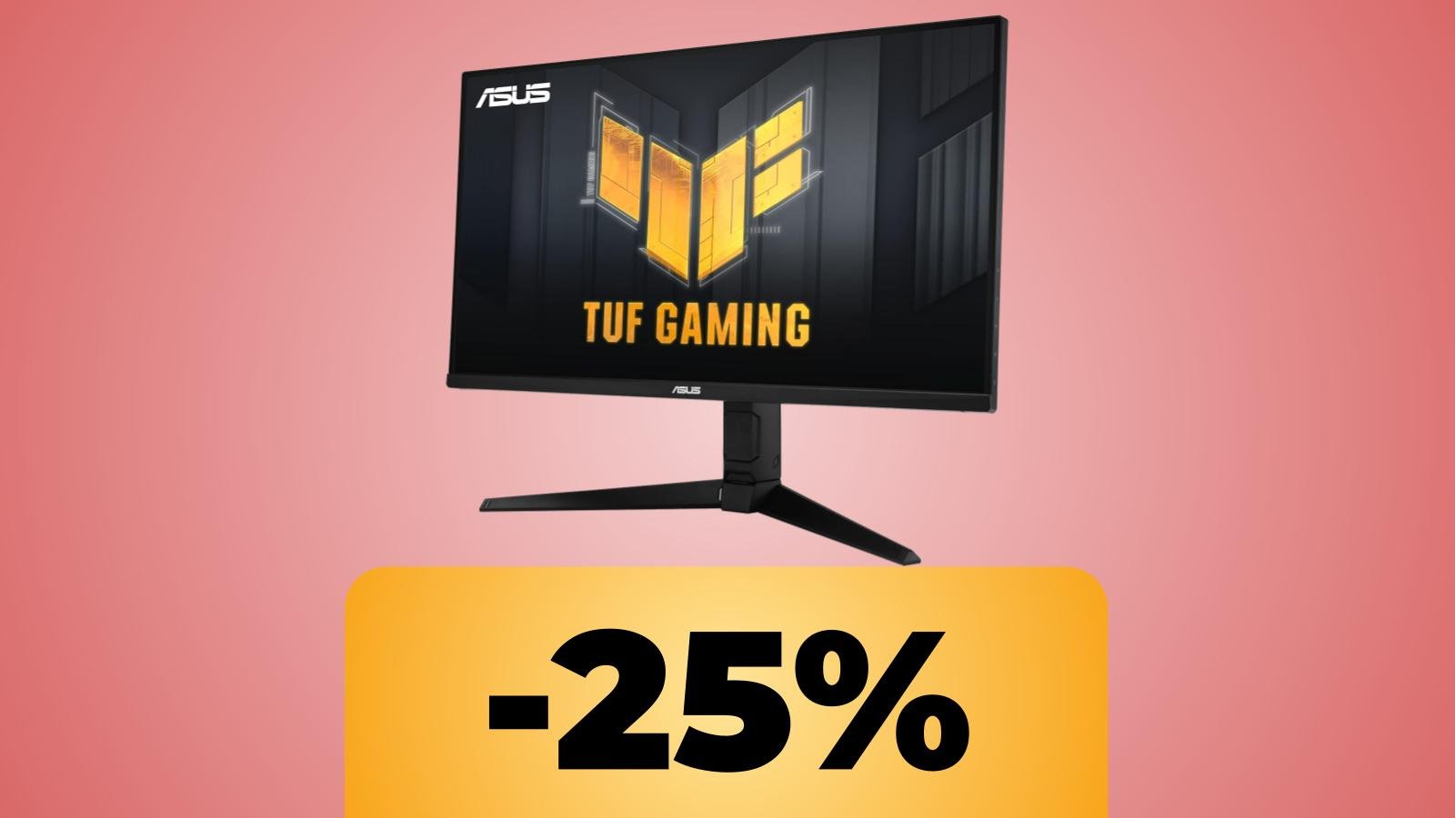 ASUS TUF Gaming VG28UQL1A in offerta su Amazon