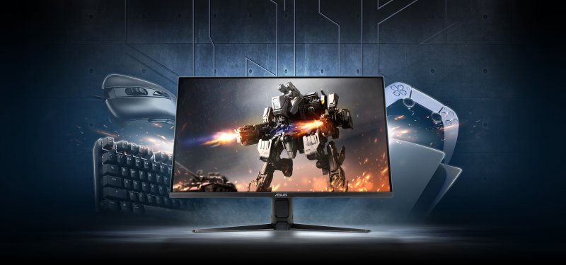 Il monitor ASUS TUF Gaming VG28UQL1A