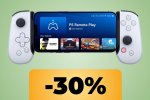 Il controller Backbone One PlayStation Edition per iPhone in sconto per le Festa delle Offerte Prime di Amazon - Notizia