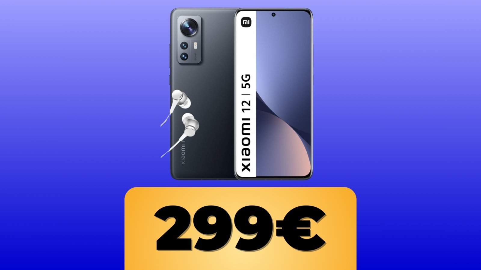 Lo Xiaomi 12 5G e lo sconto su Amazon