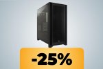 Il case per PC mid-tower Corsair 4000D Airflow è in sconto per la Festa delle Offerte Prime di Amazon - Notizia