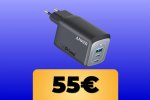 Caricatore Anker USB C 100W GaNPrime in sconto per la Festa delle Offerte Prime - Notizia
