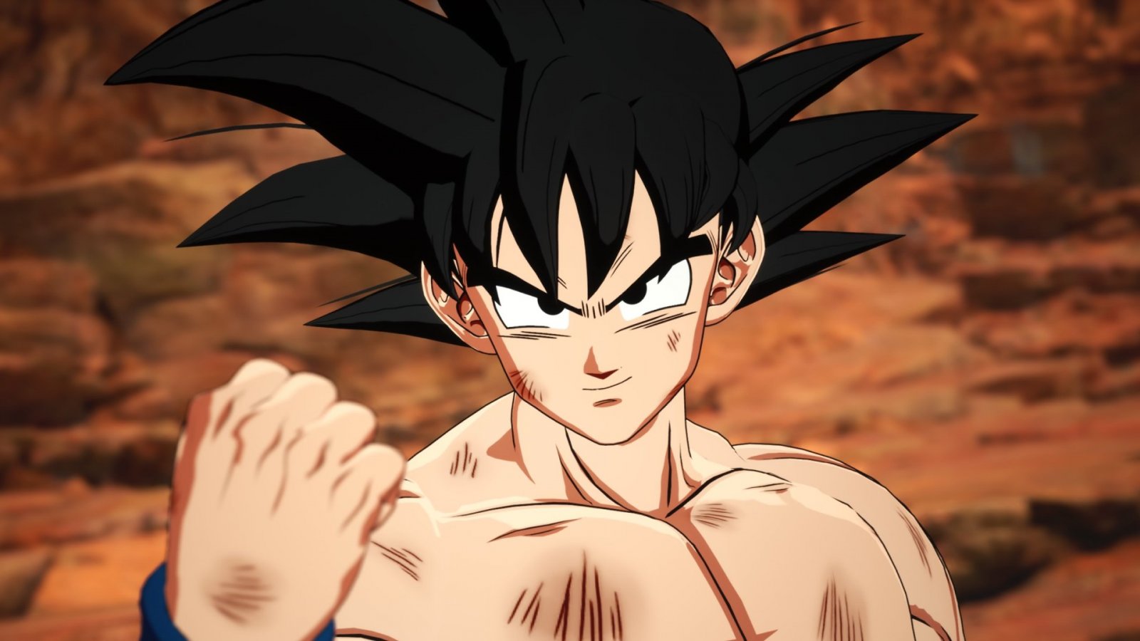 Goku in Dragon Ball: Sparking! Zero