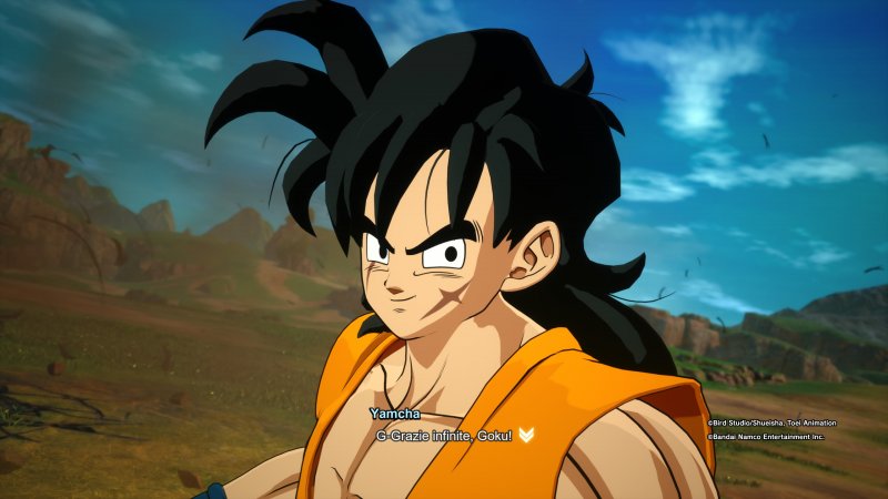 Yamcha viene salvato da Goku contro i Saibaimen: è un Episodio Sparkin di Dragon Ball: Sparking! Zero
