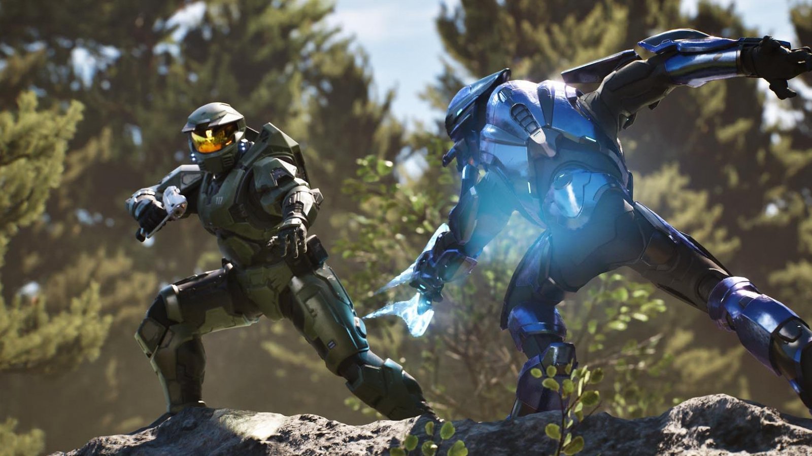 Master Chief in versione Unreal Engine 5