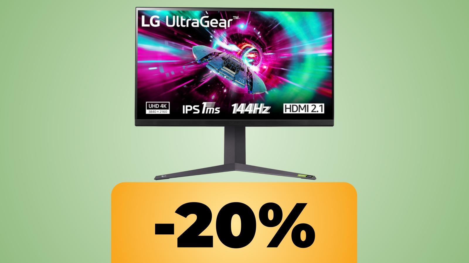 LG UltraGear GR93U 4K a 144Hz