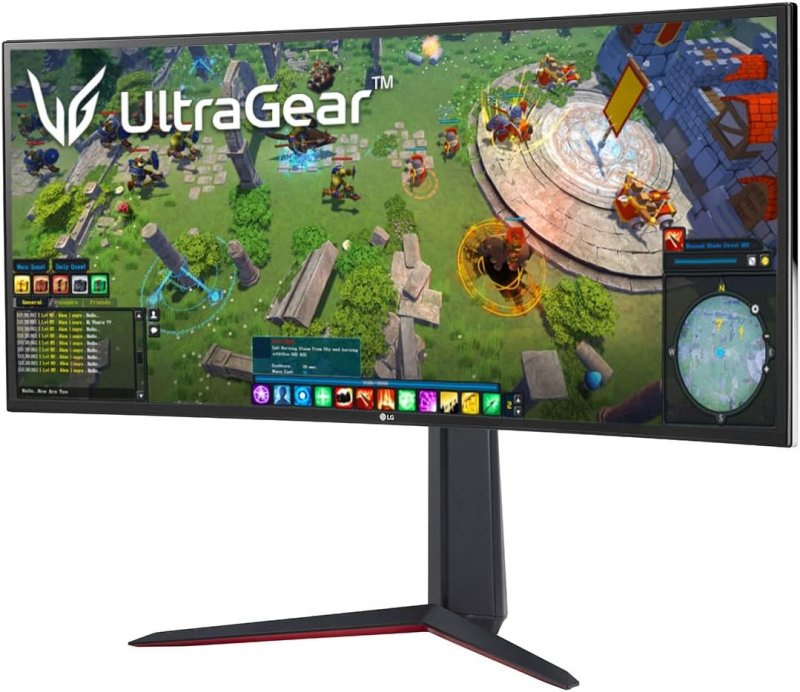 Il monitor LG 34GP63AP UltraGear QHD Ultrawide Il monitor LG 34GP63AP UltraGear QHD Ultrawide