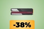L'SSD Netac da 1 TB per PC e PS5 costa poco grazie allo sconto Amazon della Festa delle Offerte Prime - Notizia