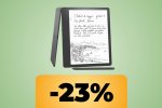 Il lettore ebook Kindle Scribe è in sconto su Amazon in vista della Festa delle Offerte Prime - Notizia