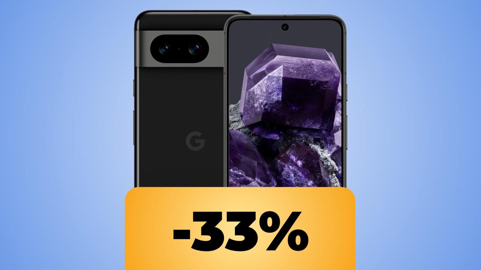 Google Pixel 8 e sotto il prezzo dell'offerta di Amazon
