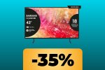 La smart TV Samsung in 4K UHD con funzioni gaming in sconto su Amazon per la Festa delle Offerte Prime - Notizia