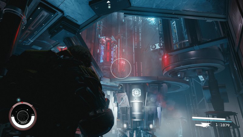 L'inizio di Shattered Space è tutto in assenza di gravità