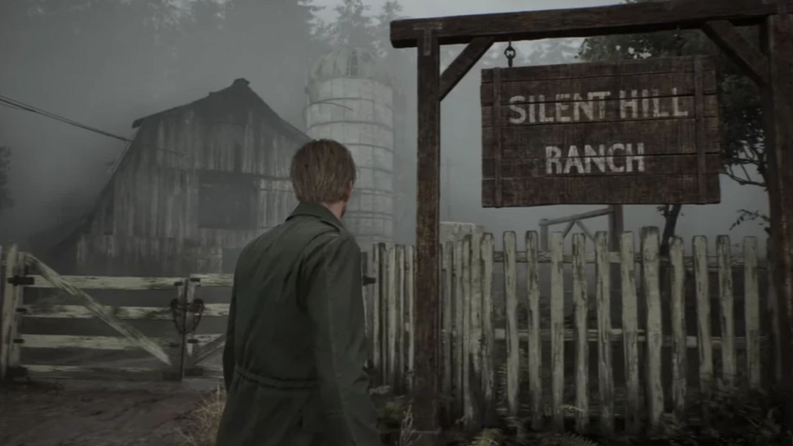 L'insegna del Silent Hill Ranch nel Remake di Silent Hill 2