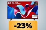 TV LG OLED evo Serie C4 4K e 144Hz in varie dimensioni è in sconto con la Festa delle Offerte Prime - Notizia
