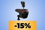 Il cambio a 8 marce per volanti Thrustmaster TH8S Shifter Add-On è in sconto per la Festa delle Offerte Prime - Notizia