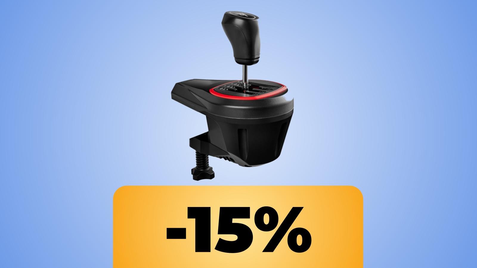 Il cambio a 8 marce per volanti Thrustmaster TH8S Shifter in offerta su Amazon