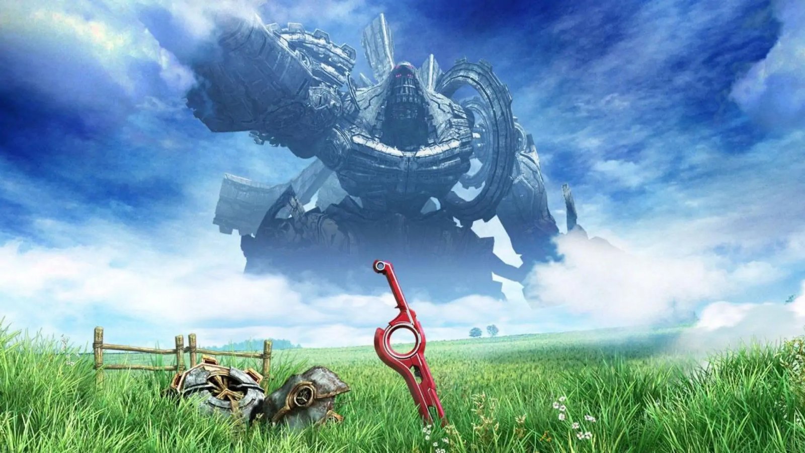 La copertina di Xenoblade Chronicles