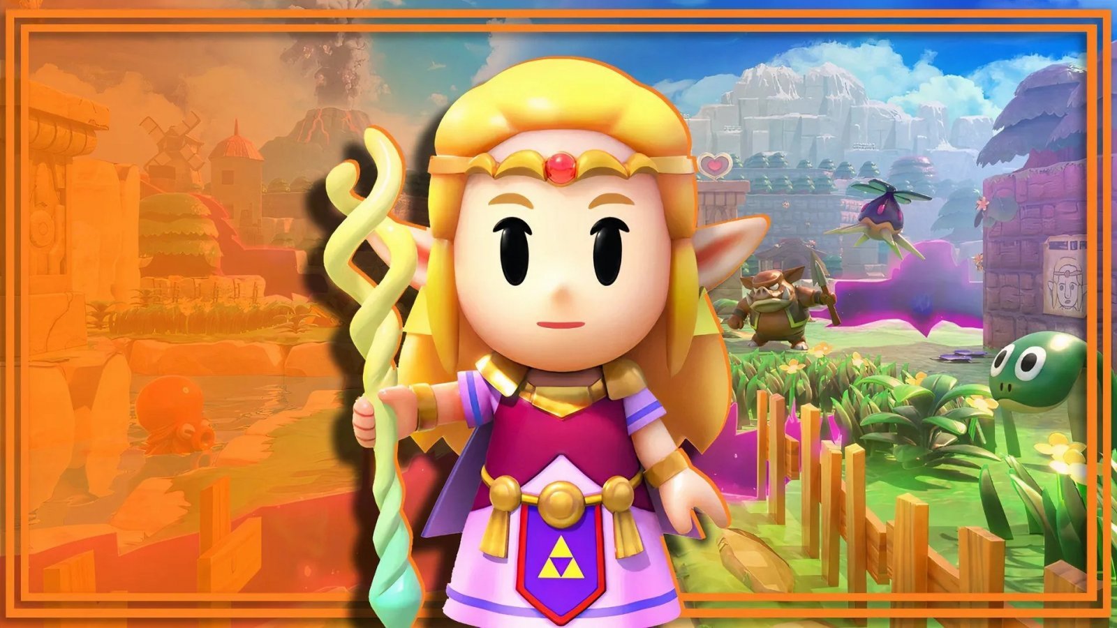 Zelda in The Legend of Zelda: Echoes of Wisdom