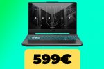 ASUS TUF Gaming, il notebook da gaming è in super sconto per la Festa delle Offerte Prime 2024 - Notizia