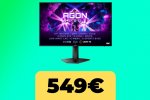 Monitor AOC AG276QZD con schermo OLED, a questo prezzo su Amazon non l'avete mai visto - Notizia