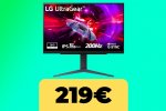 LG 27GS75Q UltraGear, il monitor da gaming arriva ad un prezzo assurdo con la Festa delle Offerte Prime - Notizia