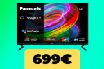 Le TV 4K OLED Panasonic TX sono in offerta in tutti i tagli per la Festa delle Offerte Prime - Notizia