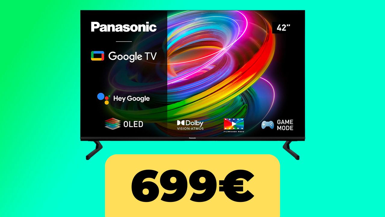 TV OLED Panasonic TX-42MZ700E