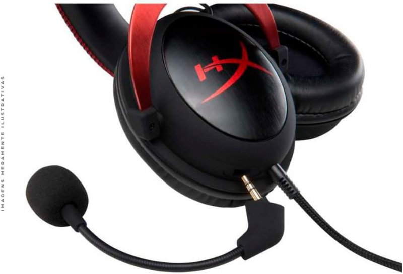 Il microfono delle cuffie HyperX Cloud II