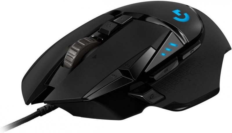 Il mouse Logitech G G502 HERO