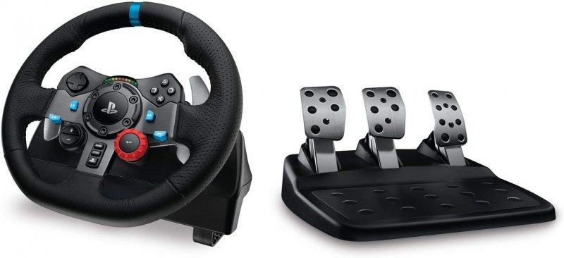 Il volante Logitech G G29 Driving Force con pedaliera