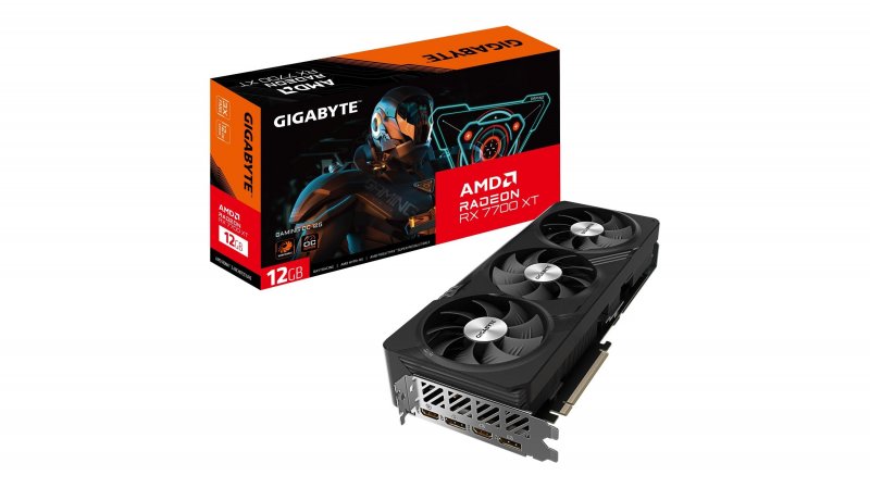 GPU Radeon RX 7700 XT GAMING OC